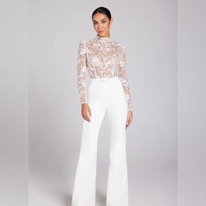 Nadine Merabi Jumpsuit. Brand New with Tags